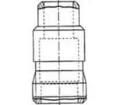446743-1 Rack & Panel Connectors