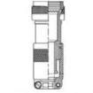 447AS425NF1816-4 D-Sub Backshells