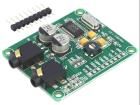 AUDIO CODEC BOARD - PROTO electronic component of MikroElektronika