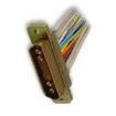 MDM-15PBSM7 D-Sub Standard Connectors