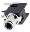 WBTOR 1 BLACK RCA Phono Connectors