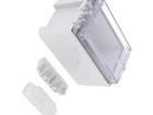 B 140809 PC-V0-G 7035 Enclosures, Boxes & Cases