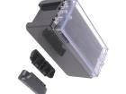 B 180809 PC-V0-G 7024 Enclosures, Boxes & Cases