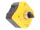 B1-RS-2O YELLOW/BLACK Pushbutton Switches
