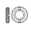 48KN007-GRX Screws & Fasteners