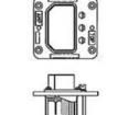 1218756-1 Rack & Panel Connectors