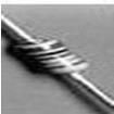 MFS1/4CC20R0F Carbon Film Resistors - Through Hole