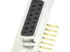 MHDD15F-T-B-MRBM D-Sub Standard Connectors