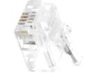 MHRJ126P4CR Modular Connectors / Ethernet Connectors