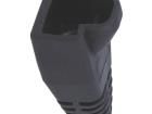 MHRJ45SRB-BK Modular Connectors / Ethernet Connectors