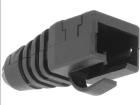 MHRJ45SRB-RET-BK  Connectors