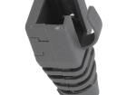 MHRJ45SRB-RET-DG Modular Connectors / Ethernet Connectors