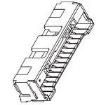 502443-1270-CUT-TAPE Headers & Wire Housings