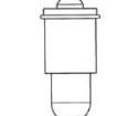 521-9208F LED Replacement Lamps - Based LEDs