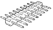 54101-T05-08 electronic component of Amphenol