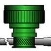 BNX40AZ90-1812AX Circular MIL Spec Strain Reliefs & Adapters
