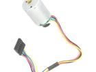 HP 6V MOTOR WITH 48 CPR ENCODER DC Motors