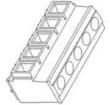 39960-0107 Fixed Terminal Blocks