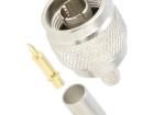 312-014-001 (N-50/2-H155/W6.01) RF Connectors / Coaxial Connectors