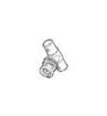 31-208-1051 RF Adapters - Tee