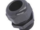HSK-L M32 RAL9005 Cable Glands, Strain Reliefs & Cord Grips