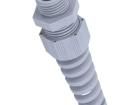 HT-K M16 RAL7001 Cable Glands, Strain Reliefs & Cord Grips
