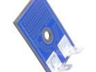 HTS-14-12-40-3/4.8 Planar Resistors - Chassis Mount