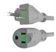 P024-006-GY-HG AC Power Leads