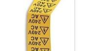 13028 Labels and Industrial Warning Signs