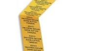 13029 Labels and Industrial Warning Signs