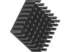 ICK BGA 31 X 31 X 10 Heat Sinks