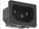 IEC-C-1  Connectors