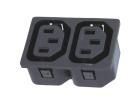 IEC-D-S2-150 AC Power Entry Modules
