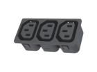 IEC-D-S3-150 AC Power Entry Modules