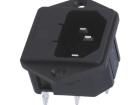 IEC-F-2 AC Power Entry Modules