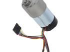 131:1 METAL GEARMOTOR 37DX73L 24V 64 CPR DC Motors