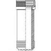 320HS001NF258 D-Sub Backshells