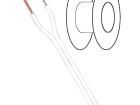 C100 2X0.35 WHITE Audio Cables / Video Cables / RCA Cables