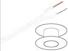 C100 2X0.75 WHITE  Wire & Cable