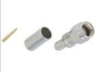 321-103-001 (SMA-50/2-RG58/W3.01)  Connectors