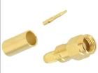 321-103-002 (SMA-50/2-RG58/W3.02)  Connectors