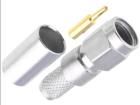 321-201-001 (SMA-50-R/2-H155/W1.01)  Connectors