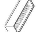 IL-WX-24P-HF-HD-S-BE Board to Board & Mezzanine Connectors