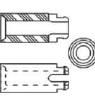561-STS6025 Standoffs & Spacers