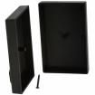 C12PC,BK Enclosures, Boxes & Cases