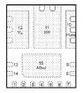 IR3842AMTRPBF electronic component of Infineon