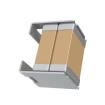 C2220C225MAR2C7186 Multilayer Ceramic Capacitors MLCC - SMD/SMT