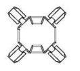 3435-1000 electronic component of 3M