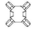 3435-1000 DIN 41612 Connectors