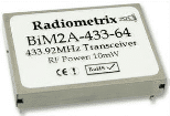BIM2A-433-64 electronic component of Radiometrix